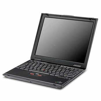 Lenovo ThinkPad X40 | 1GB+40GB