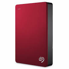 Seagate 1tb Backup Plus Slim Portable External Hard Drive Srd00f1 used