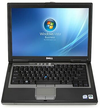 Dell Latitude D630 d620 Intel Core 2 Duo/2GB Ram/ 250 GB  USED