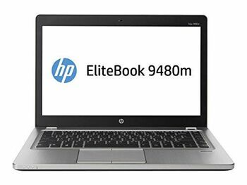 HP Elitebook Core i5 4th Gen - (8 GB/500 GB HDD/DOS) 9480 Laptop  (14.1 inch, Moon Light SIlver)