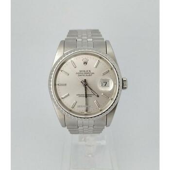 Rolex Datejust Steel Sapphire Crystal Watch