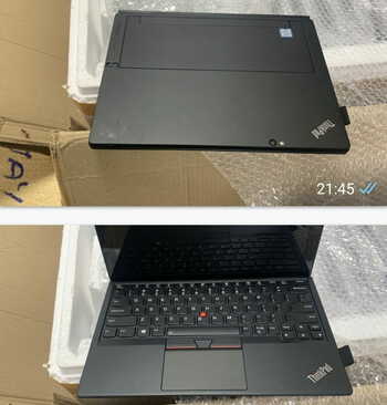 laptop Lenovo X1 Tablet Touch Intel Core i7 M7 6Y75 8GB 256GB Laptop