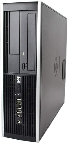 HP Elite 8200 Desktop, Intel Core i5-2400, 3.10 GHz  Intel HD Graphics 2000, Windows 7 Professional, Black, SFF