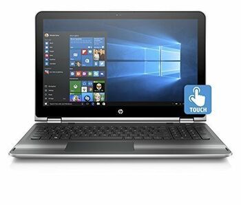 HP Pavilion X360 15 Touch Convertible Laptop,