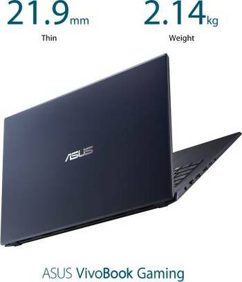 Asus VivoBook Gaming Core i7 9th Gen - (16 GB + 32 GB Optane/512 GB SSD/Windows 10 (UNBOX)