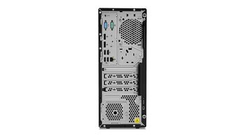 Lenovo Think Centre M720 Intel 9th Gen Core i7 Tower Desktop (8GB RAM/ 1TB HDD/DOS/Black), 10SRS3XR00