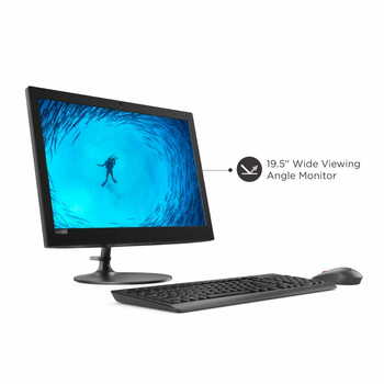 Lenovo IdeaCentre AIO 330  19.5-inch All-in-One Desktop J4025/4GB/1TB HDD/DOS