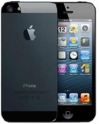 Refurb Apple Iphone 5 32gb Silver  black