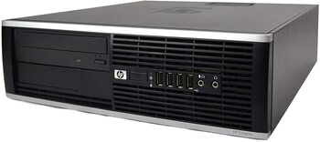 HP Elite 8200 Desktop, Intel Core i5-2400, 3.10 GHz  Intel HD Graphics 2000, Windows 7 Professional, Black, SFF