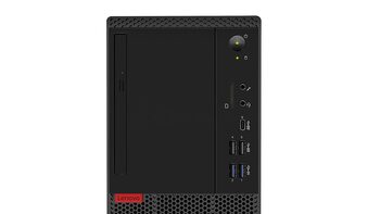 Lenovo Think Centre M720 Intel 9th Gen Core i7 Tower Desktop (8GB RAM/ 1TB HDD/DOS/Black), 10SRS3XR00