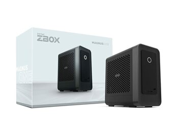 Zotac Magnus ONE ECM53060C Mini PC  i5-10400, No Memory/Storage Unbox