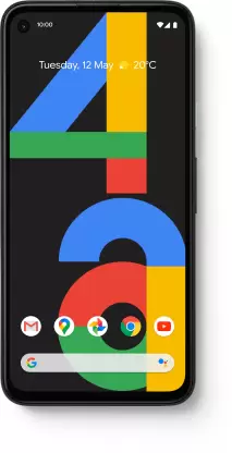 Google Pixel 4a (Just Black, 128 GB)  (6 GB RAM)