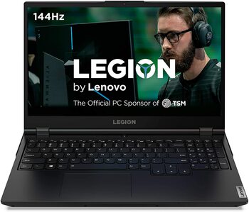 Lenovo Legion 5Pi 10th Gen Intel Core i7 15.6" FHD IPS Gaming Laptop, 16GB/1TB SSD/Windows 10/Office 19/144 Hz/NVIDIA RTX 2060 6GB GDDR6 Graphics/with M300 RGB Gaming Mouse/Iron Grey/2.3Kg, 82AW006SIN