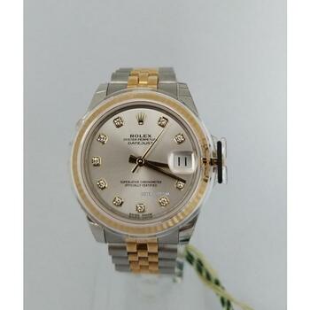 Rolex Lady Datejust MOP Diamond Dial Watch