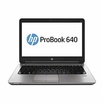 (Refurbished) HP ProBook 640 G1 14 inches Laptop (Intel Core i5 4th Gen / 8GB RAM (Upgradable to 16Gb ) / 500GB HDD / Windows 10 Pro / HD Graphics, Wi fi, Webcam), 3Kg