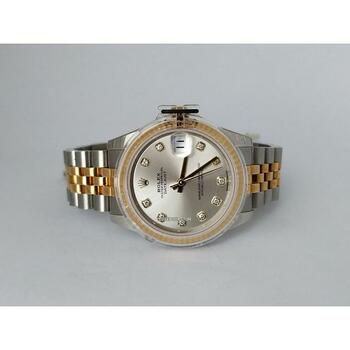 Rolex Lady Datejust MOP Diamond Dial Watch