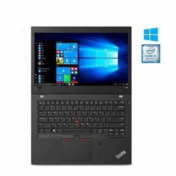 (Refurbished) LENOVO THINKPAD L480 (CORE I5 8TH GEN/8GB/256GB SSD/WEBCAM/14''/Win Pro)