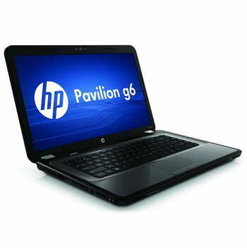 HP Pavilion g6-2302AX 15.6-inch Laptop (Sparkling Black)