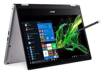 Acer Spin 7 Intel Core i7 7th Gen 7Y75 - (4 GB/16 GB /Windows 10 Home) SP714-51 Laptop  (14 inch, Black)