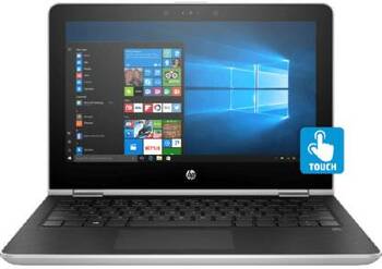 HP Pavilion x360 Intel Core i3 8th Gen 8145U - (4 GB/SSD/256 GB SSD/Windows 10 Home) 14-dh0107TU 2 in 1 Laptop  (14 inch, Natural Silver, 1.59 kg, With MS Office)