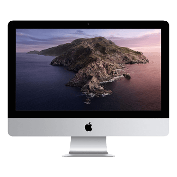 Apple iMac Core i5 (7th Gen) (8 GB Unified/256 GB SSD/Mac OS Big Sur/21.5 Inch Screen/MHK03HN/A)  (White, 450 mm x 528 mm x 175 mm, 5.44 kg)