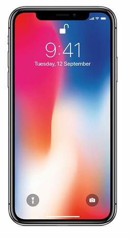 Refurb Apple iPhone X (Grey, 3GB RAM, 256 Storage)  (1)