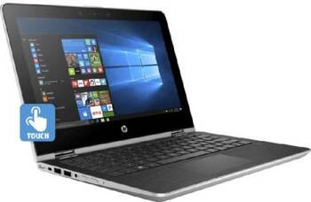 HP Pavilion x360 Intel Core i3 8th Gen 8145U - (4 GB/SSD/256 GB SSD/Windows 10 Home) 14-dh0107TU 2 in 1 Laptop  (14 inch, Natural Silver, 1.59 kg, With MS Office)