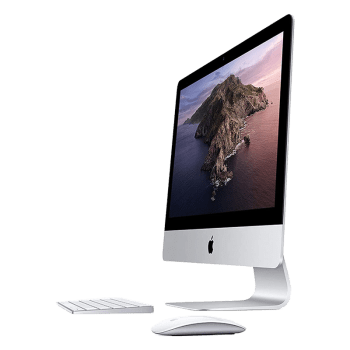 Apple iMac Core i5 (7th Gen) (8 GB Unified/256 GB SSD/Mac OS Big Sur/21.5 Inch Screen/MHK03HN/A)  (White, 450 mm x 528 mm x 175 mm, 5.44 kg)