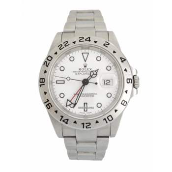 Rolex Explorer II Polar 40MM Steel 16570