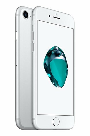 Apple iPhone 7 (Silver, 32 GB)