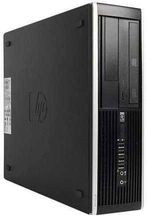 HP (Renewed) Compaq Pro 6300 SFF Desktop (2nd Gen Intel Core i5/4GB/500GB/Windows 7 Pro/Integrated Graphics), Black