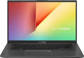 ASUS VivoBook 14 Intel Core i5 10th Gen 10210U - (8 GB/1 TB HDD/256 GB SSD/Windows 10 Home) X412FA-EK511T Thin and Light Laptop  (14 inch, Transparent Silver, 1.50 kg)