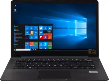 Avita Liber V14 AMD Ryzen 5 Quad Core 3500U - (8 GB/512 GB SSD/Windows 10 Home) NS14A8INV562-IBA Thin and Light Laptop  (14 inch, Infinite Black, 1.25 kg, With MS Office)