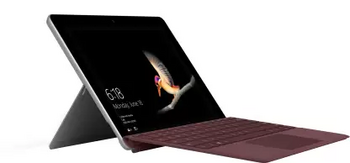 Microsoft Surface Go 4 GB/64 GB EMMC Storage 1824 2 in 1 Laptop