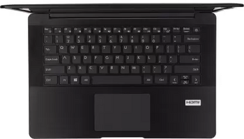 Avita Liber V14 AMD Ryzen 5 Quad Core 3500U - (8 GB/512 GB SSD/Windows 10 Home) NS14A8INV562-IBA Thin and Light Laptop  (14 inch, Infinite Black, 1.25 kg, With MS Office)