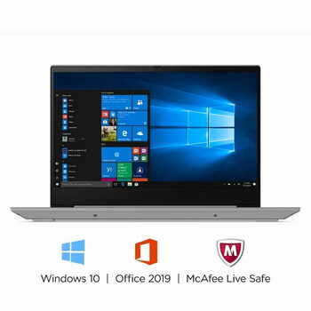 Lenovo Ideapad S340 Intel Core i5 8th Gen 8265U - (8 GB/512 GB SSD/Windows 10 Home) S340-14IWL U Laptop  (14 inch, Platinum Grey, 1.55 kg, With MS Office)