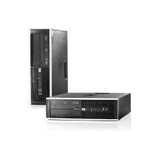 HP Elite 8200 Desktop, Intel Core i5-2400, 3.10 GHz  Intel HD Graphics 2000, Windows 7 Professional, Black, SFF