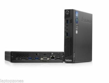 Lenovo Think Centre M720 Intel 9th Gen Core i7 Tower Desktop (8GB RAM/ 1TB HDD/DOS/Black), 10SRS3XR00