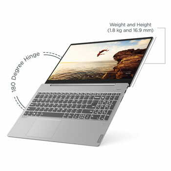 Lenovo Ideapad S540 8th Gen Intel Core i5 14 inch FHD Thin and Light Laptop (8GB/1TB SSD/Windows 10/MS Office/2GB NVIDIA MX250 Graphics/Mineral Grey/1.5Kg),81ND00FAIN