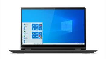 Lenovo Ideapad Flex 5 Intel Core i3 10th Gen 1005G1 - (4 GB/SSD/256 GB SSD/Windows 10 Home) 14IIL05 2 in 1 Laptop  (14 inch, Graphite Grey, 1.5 kg, With MS Office)