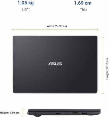 ASUS EeeBook 12 Celeron Dual Core 4th Gen - 4 GB/64 GB E210MA-GJ012T