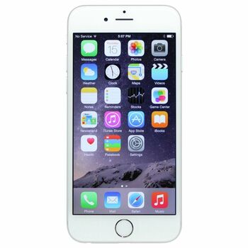 Manufacturing Refurb i Phone 6 16GB Silver Color 3 Month seller Warranty