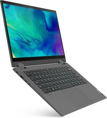 Lenovo Ideapad Flex 5 Intel Core i3 10th Gen 1005G1 - (4 GB/SSD/256 GB SSD/Windows 10 Home) 14IIL05 2 in 1 Laptop  (14 inch, Graphite Grey, 1.5 kg, With MS Office)