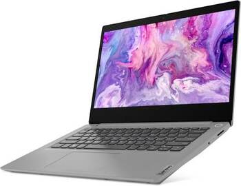 Lenovo Ideapad 3 Intel Core i3 10th Gen 1005G1 - (4 GB/HDD/1 TB HDD/Windows 10 Home) 14IIL05 Thin and Light Laptop  (14 inch, Platinum Gray, 1.6 kg)