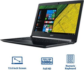 Acer Aspire 5 core i5 7th gen 8gb/1TB