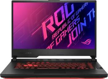 ASUS ROG Strix G15 Intel Core i7 10th Gen 10870H - (16 GB/512 GB SSD/Windows 10 Home/4 GB Graphics/NVIDIA GeForce GTX 1650 Ti/144 Hz/50 W) G512LI-HN279T Gaming Laptop  (15.6 inch, Black Plastic, 2.3 KG)