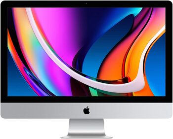 New Apple iMac 8GB RAM, 3.1GHz 6-core 10th-Gen Intel Core i5 256GB SSD