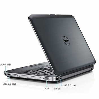 (Refurbished) Dell Latitude E5430 3rd Gen Intel Core i5 Business HD Laptop (4GB RAM/320 GB /14" (35.6 cm) HD/Windows 10 Pro/MS Office/WiFi/Bluetooth/Webcam/Integrated Graphics)