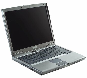 Dell Latitude D610 14" Laptop (2.00GHz Centrino Processor, 1 GB RAM, 40 GB Hard Drive, DVD/CD-RW Used