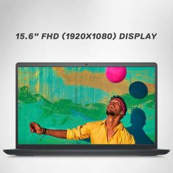 DELL Inspiron Intel Core i3 10th Gen 1005G1 - (8 GB/Hybrid/1 TB HDD/256 GB SSD/Windows 10) Inspiron 3511 Thin and Light Laptop  (15.6 inch, Carbon, 1.85 kg, With MS Office)